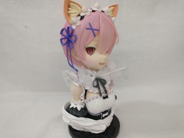 ラムアートスケールフィギュア　ラストワンver. Amazon.co.jp: 一番くじ Re:ゼロから始める異世界生活 ほろ甘