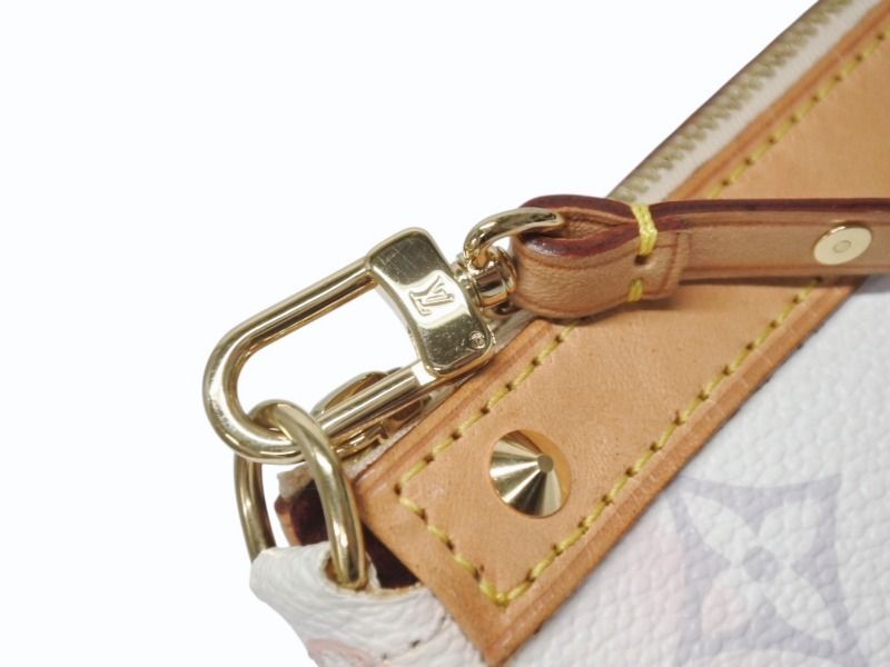 ルイヴィトン　モノグラム　ポシェットアクセソワール　ECO4-21 極美品 LOUIS VUITTON ルイヴィトン ポシェット アクセソワール