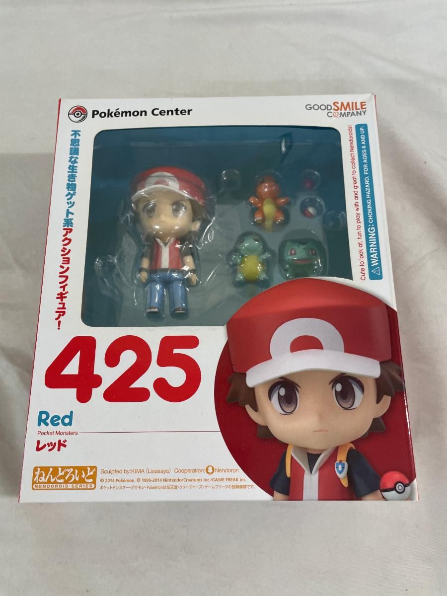 ポケモン ねんどろいど レッド 425 ねんどろいど レッド