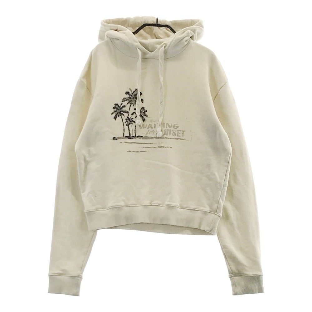 SAINT LAURENT PARIS サンローランパリ 503313 パーカー ベージュ系 XS 