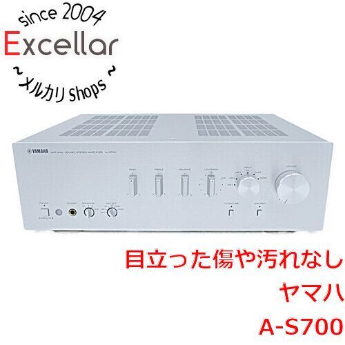 bn:5] YAMAHA製 プリメインアンプ A-S700S 未使用 - 家電・PCパーツの