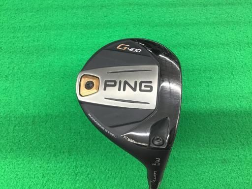 ピン G400 3W フェアウェイウッド FW Speeder 661 EVOLUTION IV フレックスS メンズ 男性用 右利き 右用 Cランク ゴルフクラブ