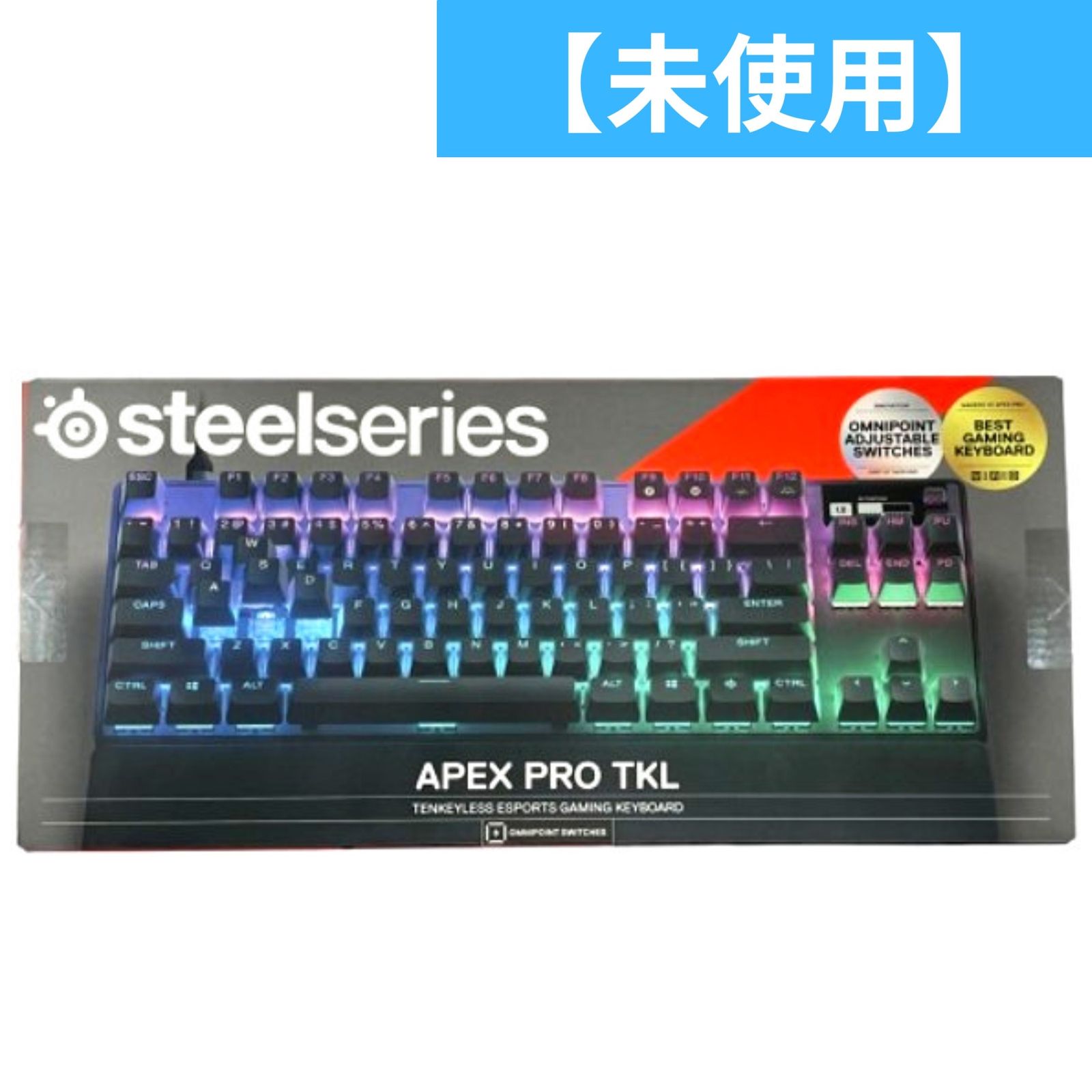 K 様　専用 Amazon.co.jp: SteelSeries ゲーミングキーボード テンキーレス