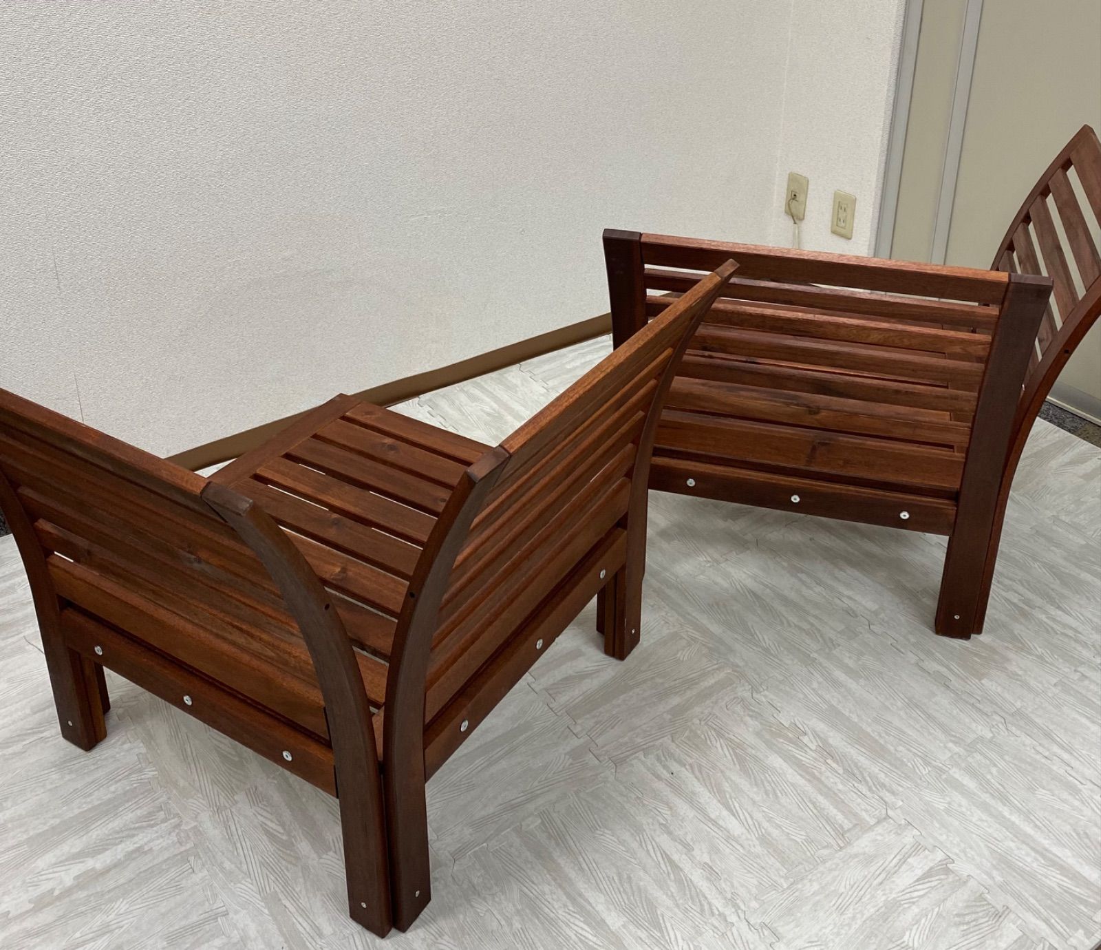 IKEA イケア エップラロー ガーデンチェア IKEA 折り畳みチェア