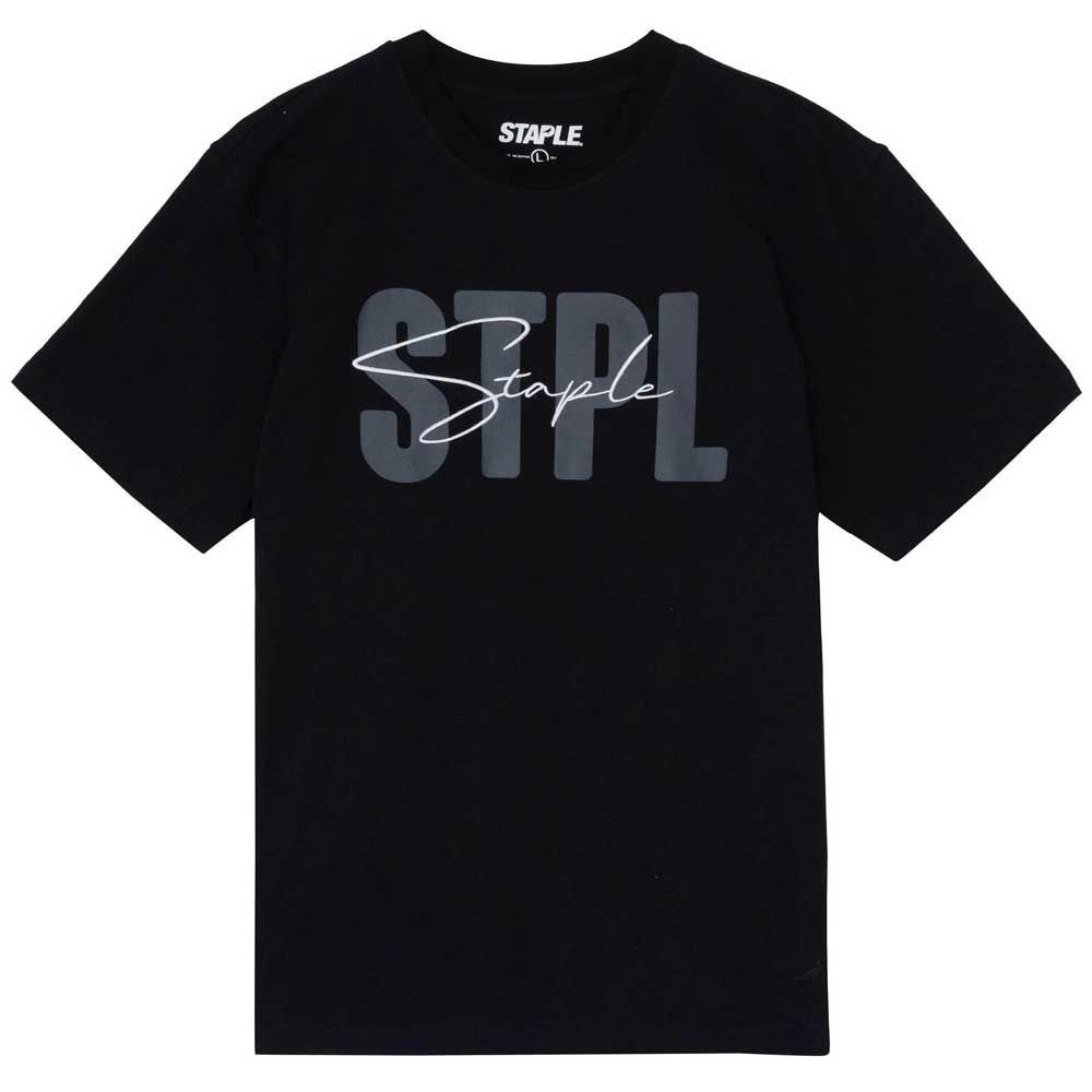 Staple ステイプル ブラック Tシャツ 新品 23001