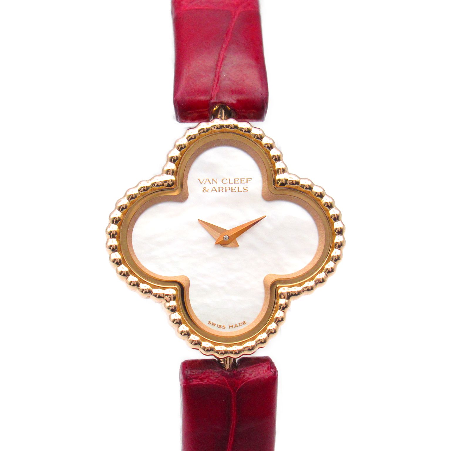 Van Cleef u0026 Arpels ヴァンクリーフ＆アーペル スウィートアルハンブラ 腕時計