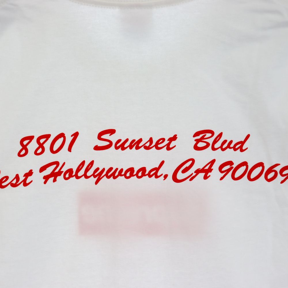 SUPREME (シュプリーム) 23SS West Hollywood Box Logo Tee LA店移転