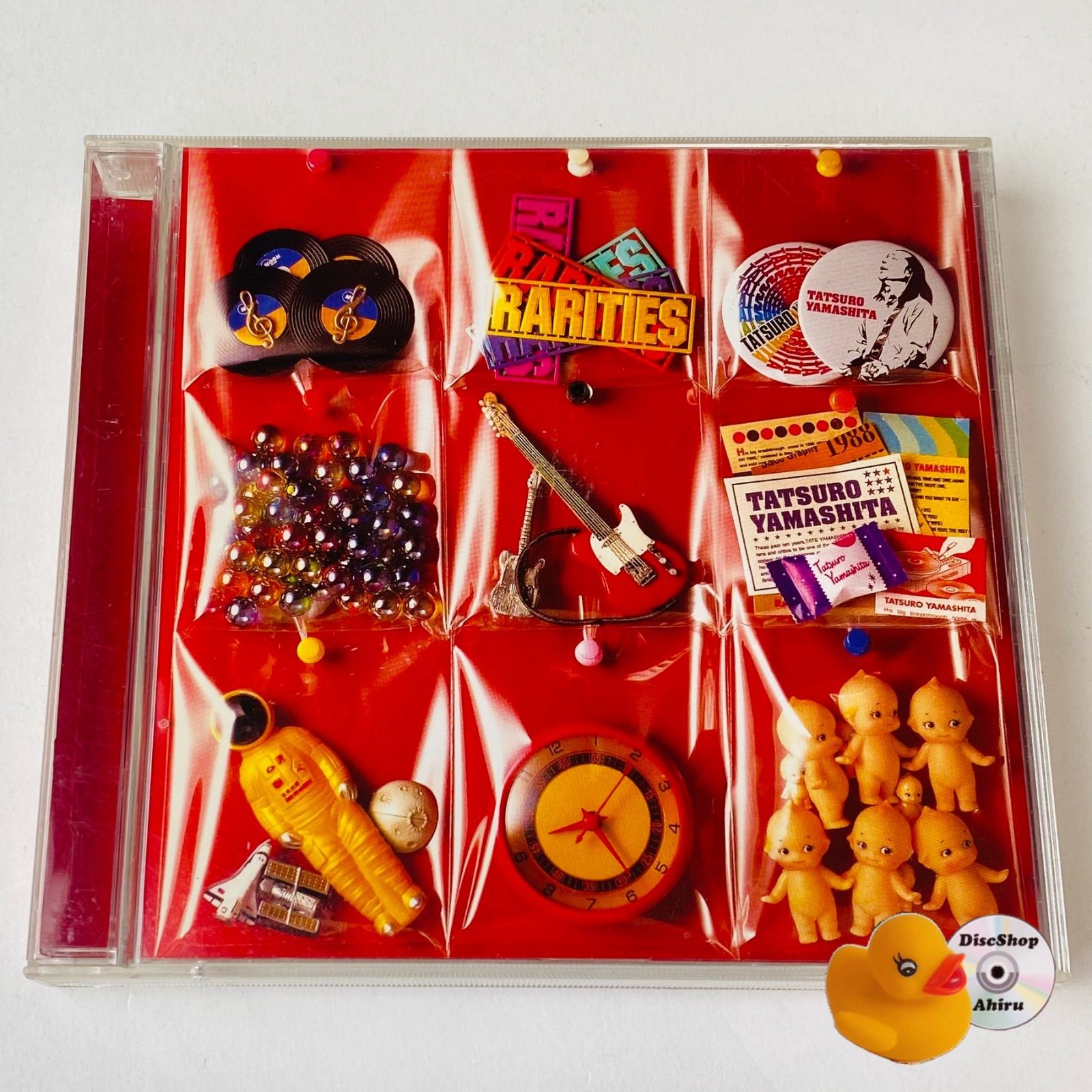 山下達郎 / RARITIES レアリティーズ WPC2-10001 [K7]【CD