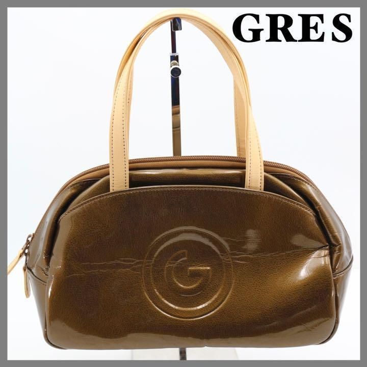 美品】GRES ハンドバッグ 正規品 - One South ネットショップ店 - メルカリ