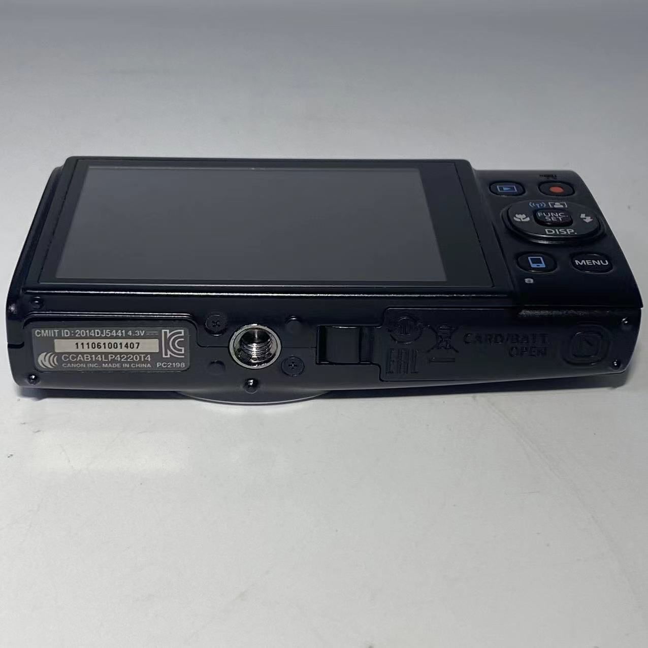 動作確認済み Canon IXY 640 ブラック キャノン デジカメ Canon 動作確認済み Canon IXY 640 ブラック キャノン デジカメ Canon