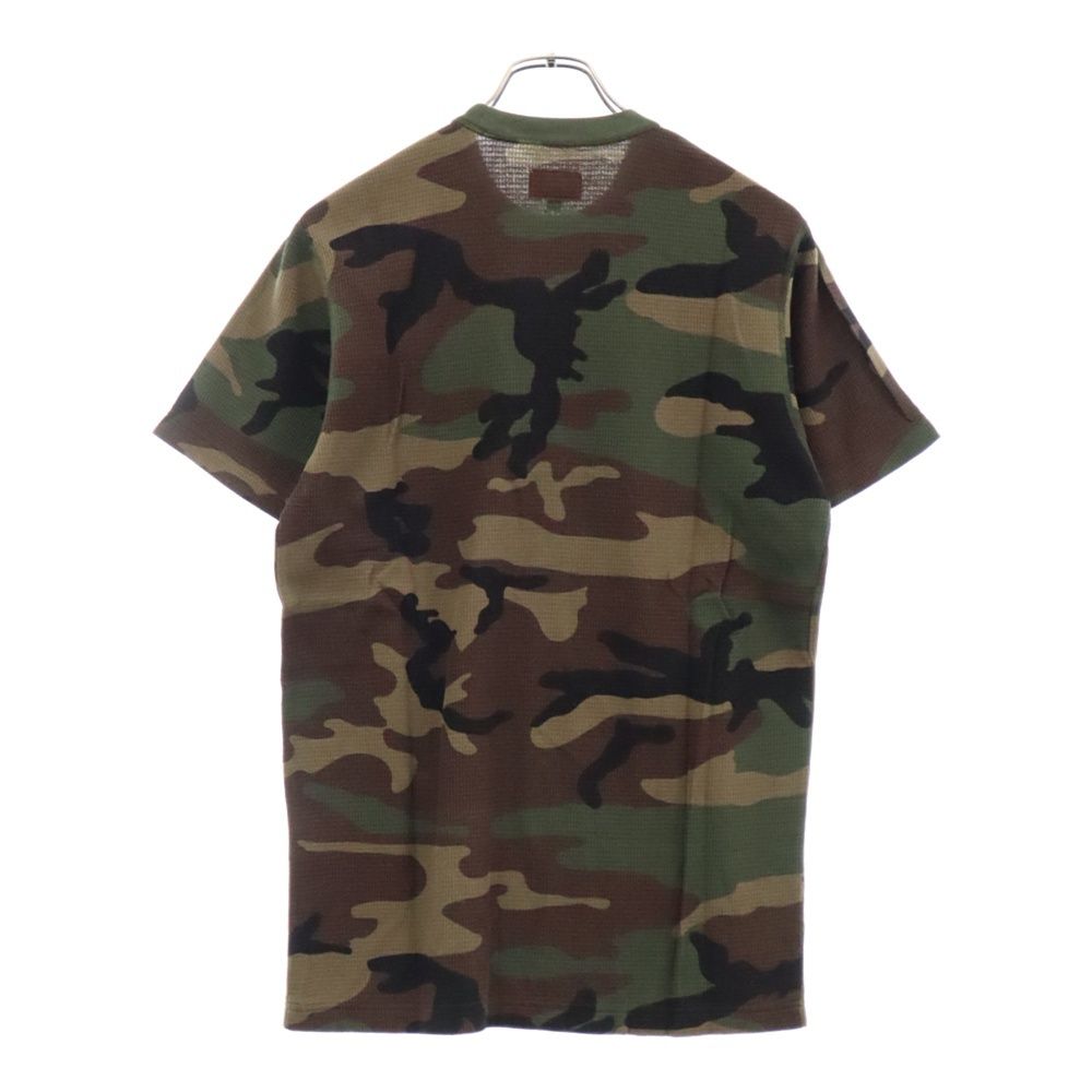 Supreme Camo Waffle Thermal カモフラ 迷彩 サーマル