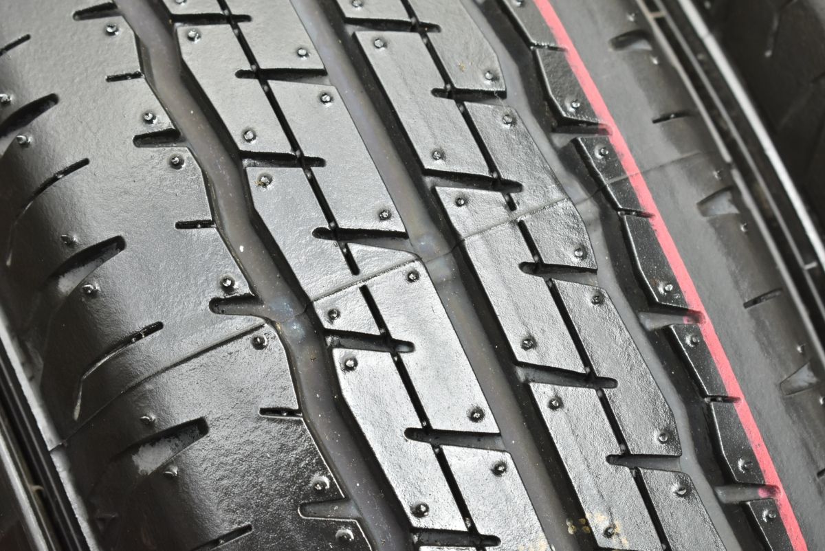 新車外し】DUNLOP SP175L 155/80R14 88/86S LT 14インチ 夏タイヤ 4本