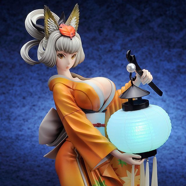 即日発送【新品】アルター 朧村正 紺菊 1/8 完成品 フィギュア alter