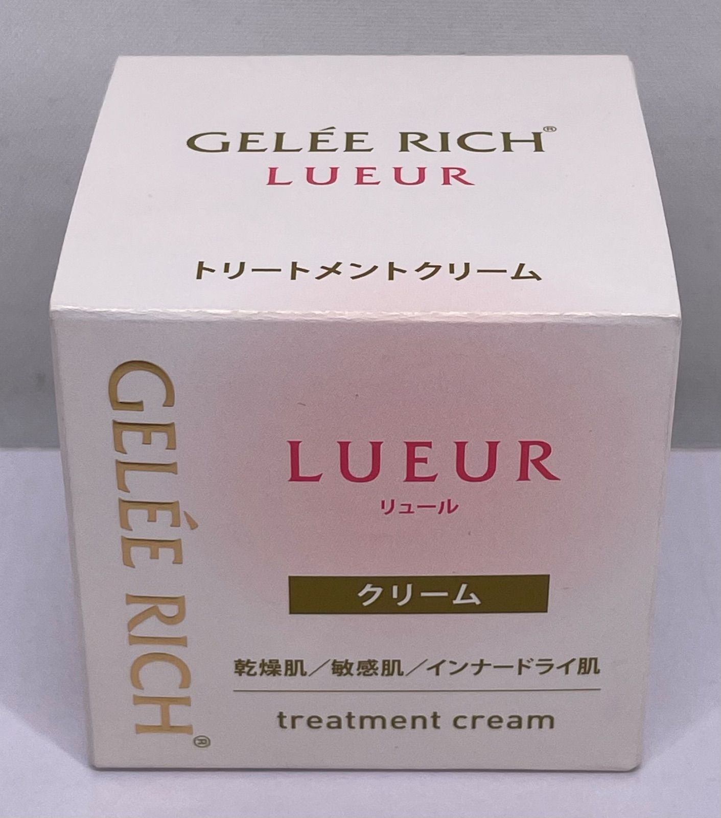 GELEE GELEE RICH LUEUR ジュレリッチ リュール トリートメント