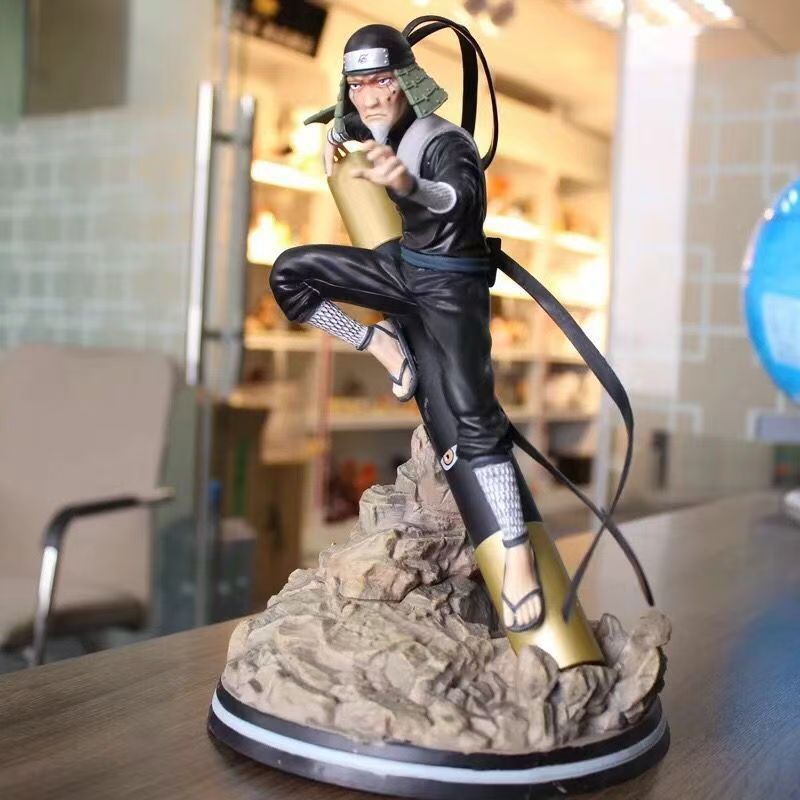 バンプレスト NARUTO 疾風伝 三代目火影 猿飛日斬 フィギュア