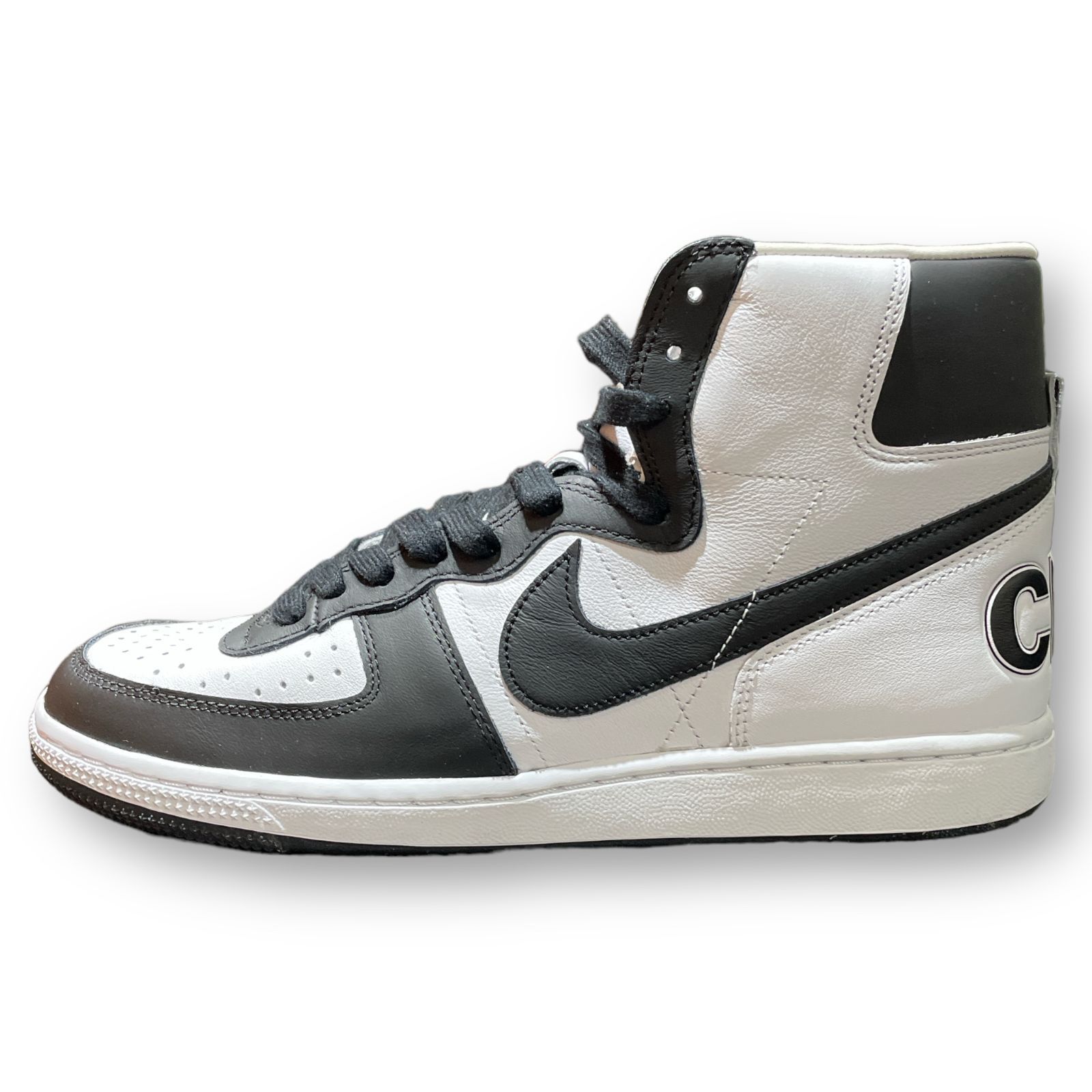 新品 COMME des GARCONS HOMME PLUS Nike Terminator High FD4159-101 