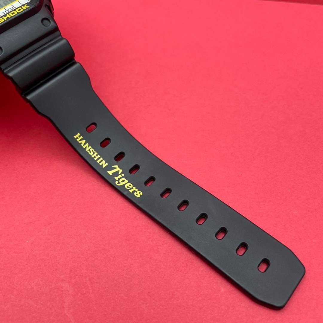 阪神タイガース 2005優勝 CASIO DW-5600VTTORA-1TJR カシオ G-SHOCK G