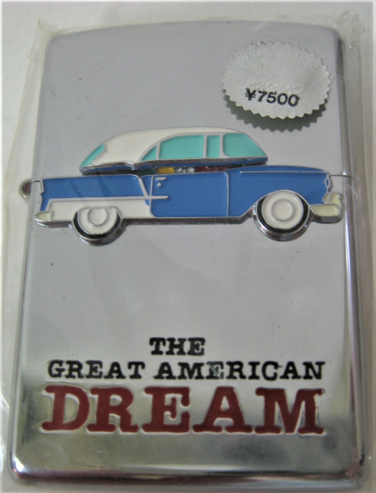 新品未使用品】ZIPPO グレート アメリカン ドリーム トリック 【公式通販】