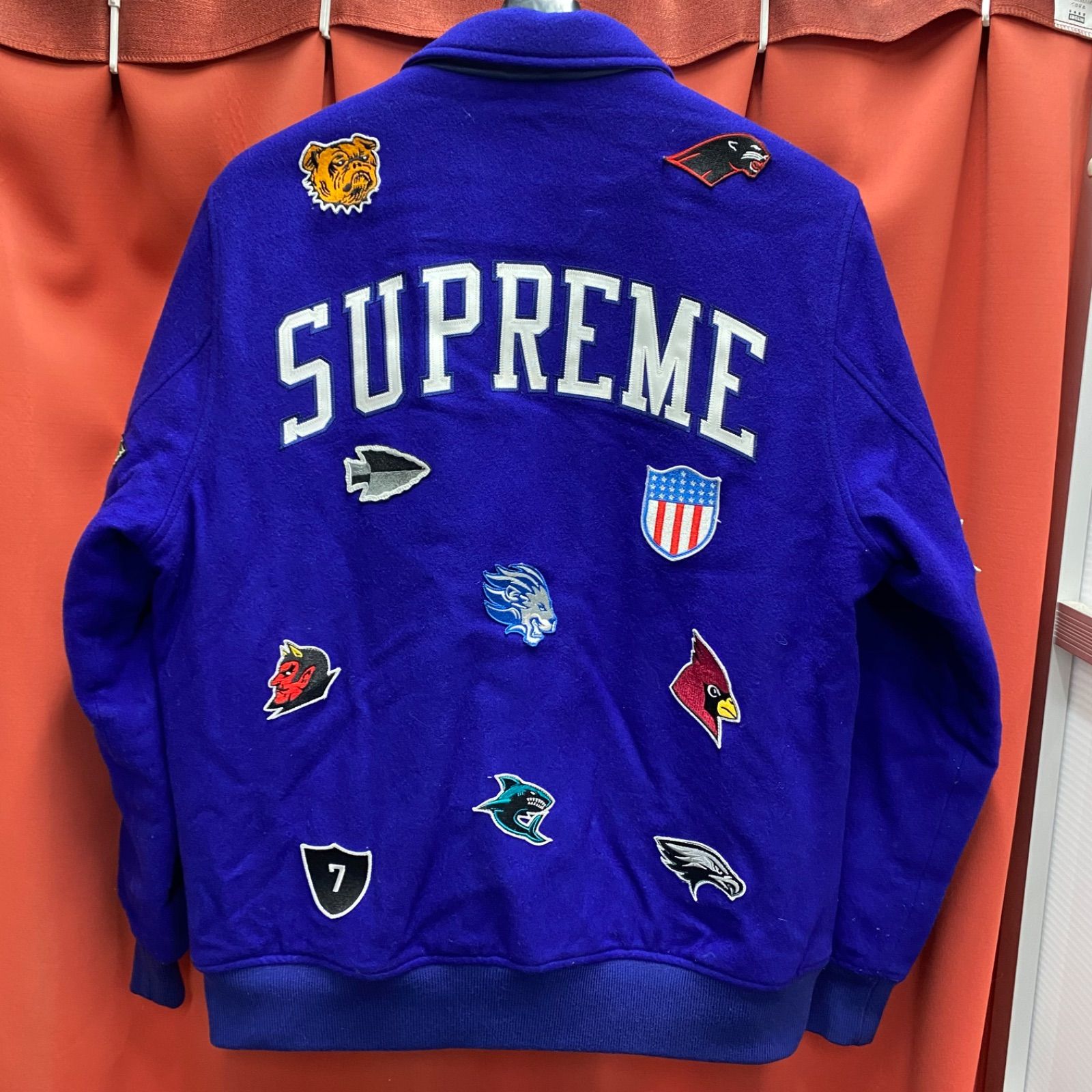 ジャケット・アウター Supreme Franchise Varsity Jacket 14aw Supreme Franchise Varsity Jacket (FW14)