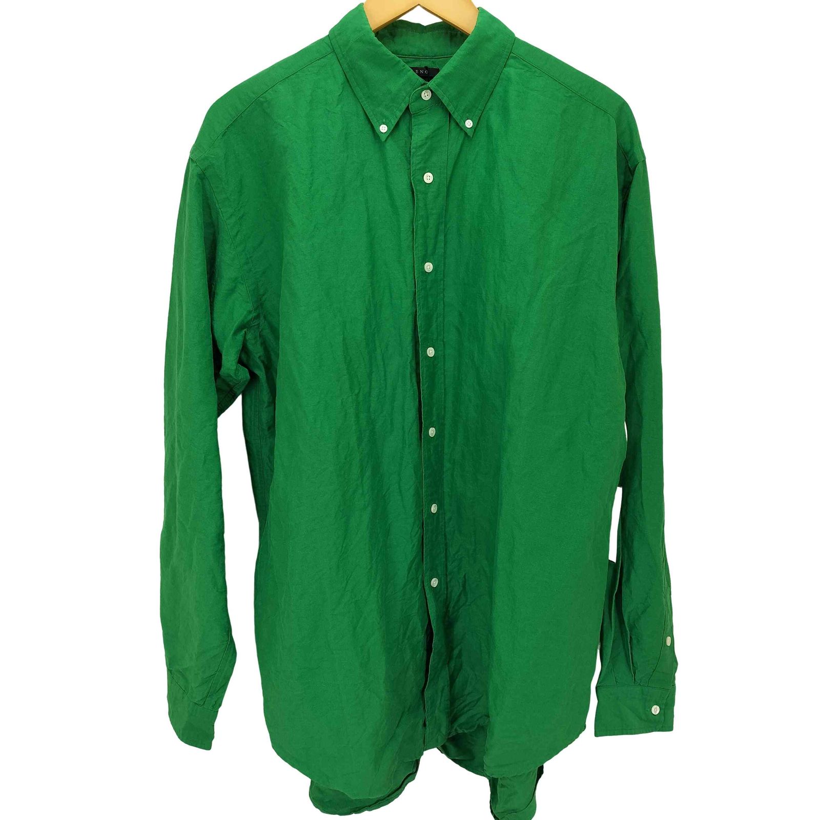 レノ LENO BUTTON DOWN SHIRT ボタン ダウン 長袖 シャツ メンズ JPN：3 