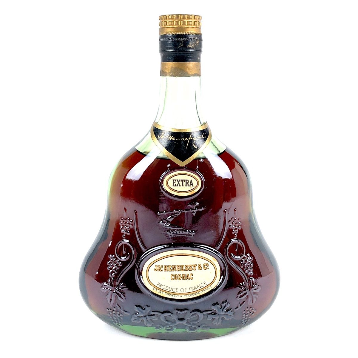 ヘネシー Hennessy XO 金キャップ グリーンボトル 700ml酒