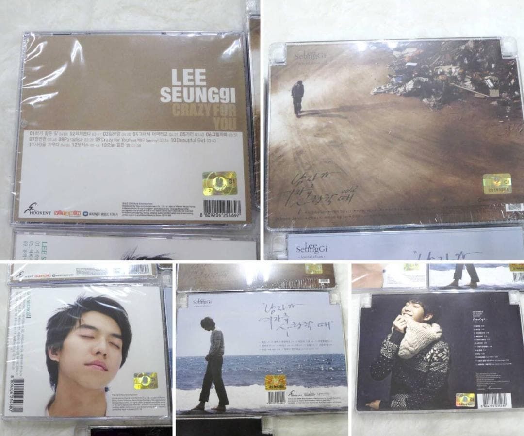 ☆【3点未開封】イ・スンギ 韓国版CD5点セット☆z32409 - メルカリ