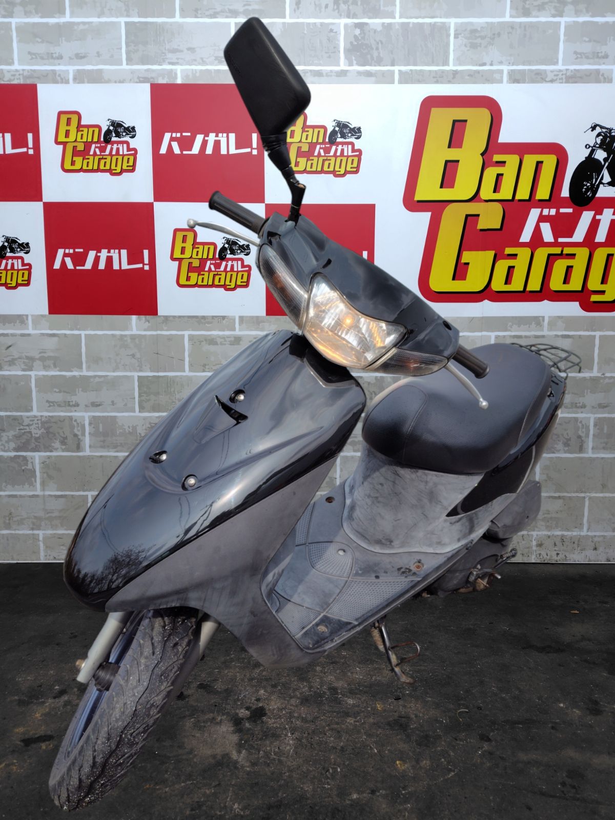 クロスカブ／スーパーカブ110モリワキモンスターマフラー12年