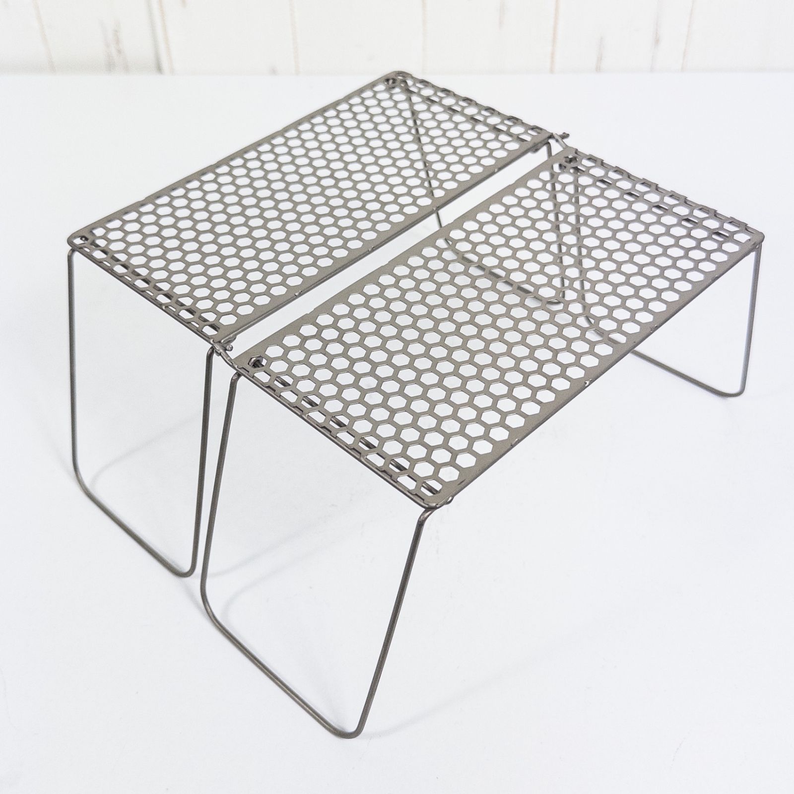 OneSize グレー系 Vargo ヴァーゴ チタニウム バイフォールド グリル Titanium BiF Grill チタン クックウェア バーナー ストーブ z00053265 バーナー ストーブ クックウェア WWW_OLIVIERBERNSTEIN_COM