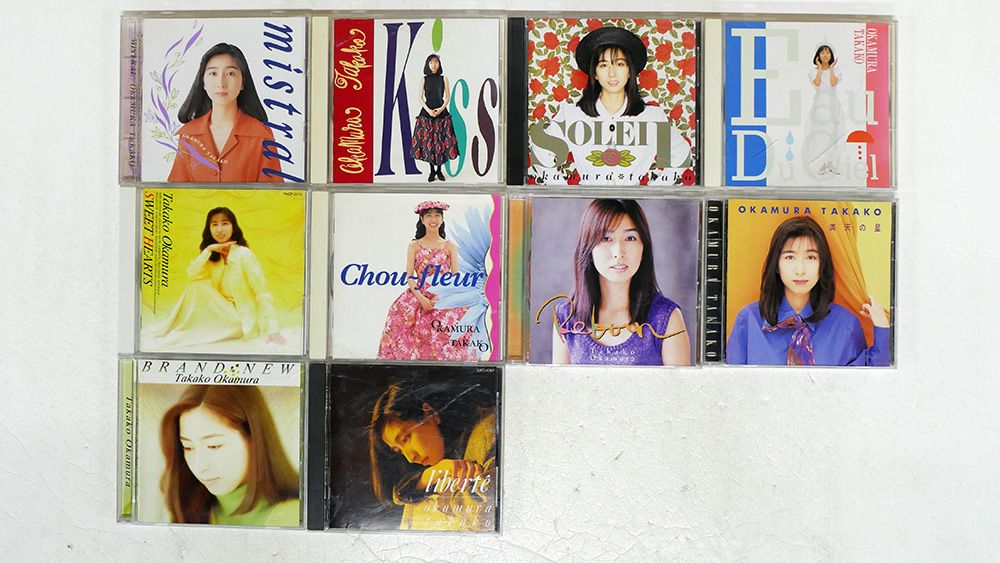 【公式サイト】正規ブランド品通販 CD メルカリ - 岡村孝子/10枚セット 邦楽