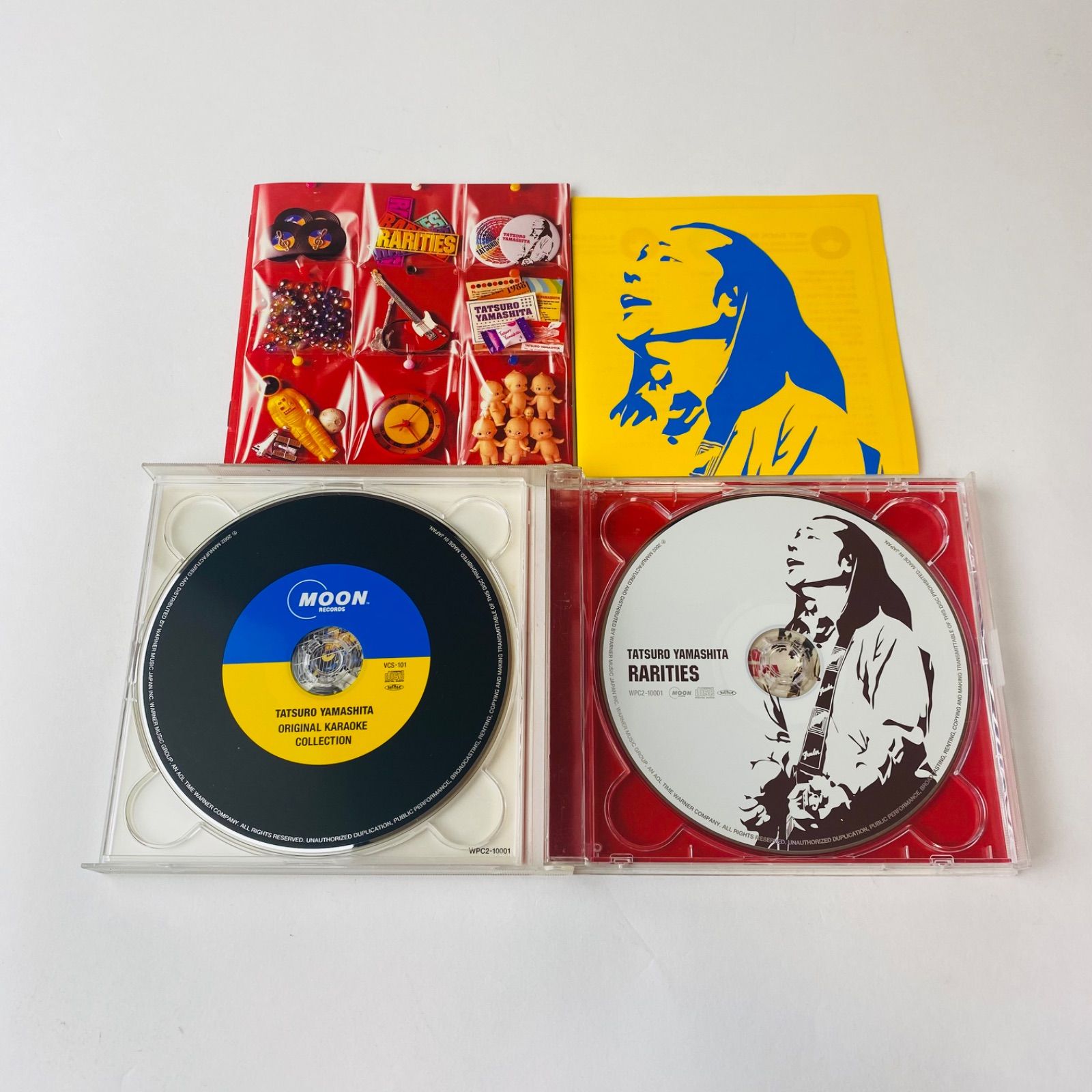新品未開封保管品CD山下達郎/レアリティーズ¥3,059