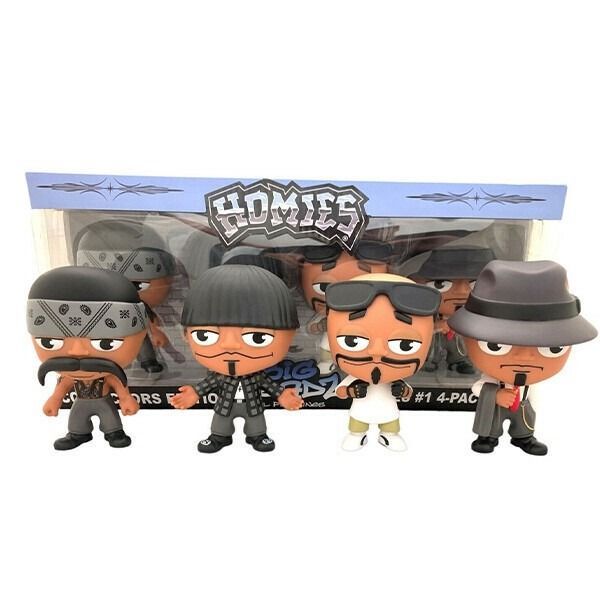 HOMIES ホーミーズ BIG HEADZ フィギュアセット Series1