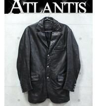 クロムハーツ　3B テーラージャケット CHROME HEARTS クロムハーツ（原本無） 3B レザー テーラード