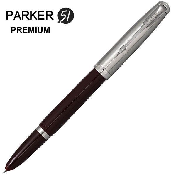 parker51 パーカー51 万年筆 バーガンディCT フーデップニブ ペン先 F
