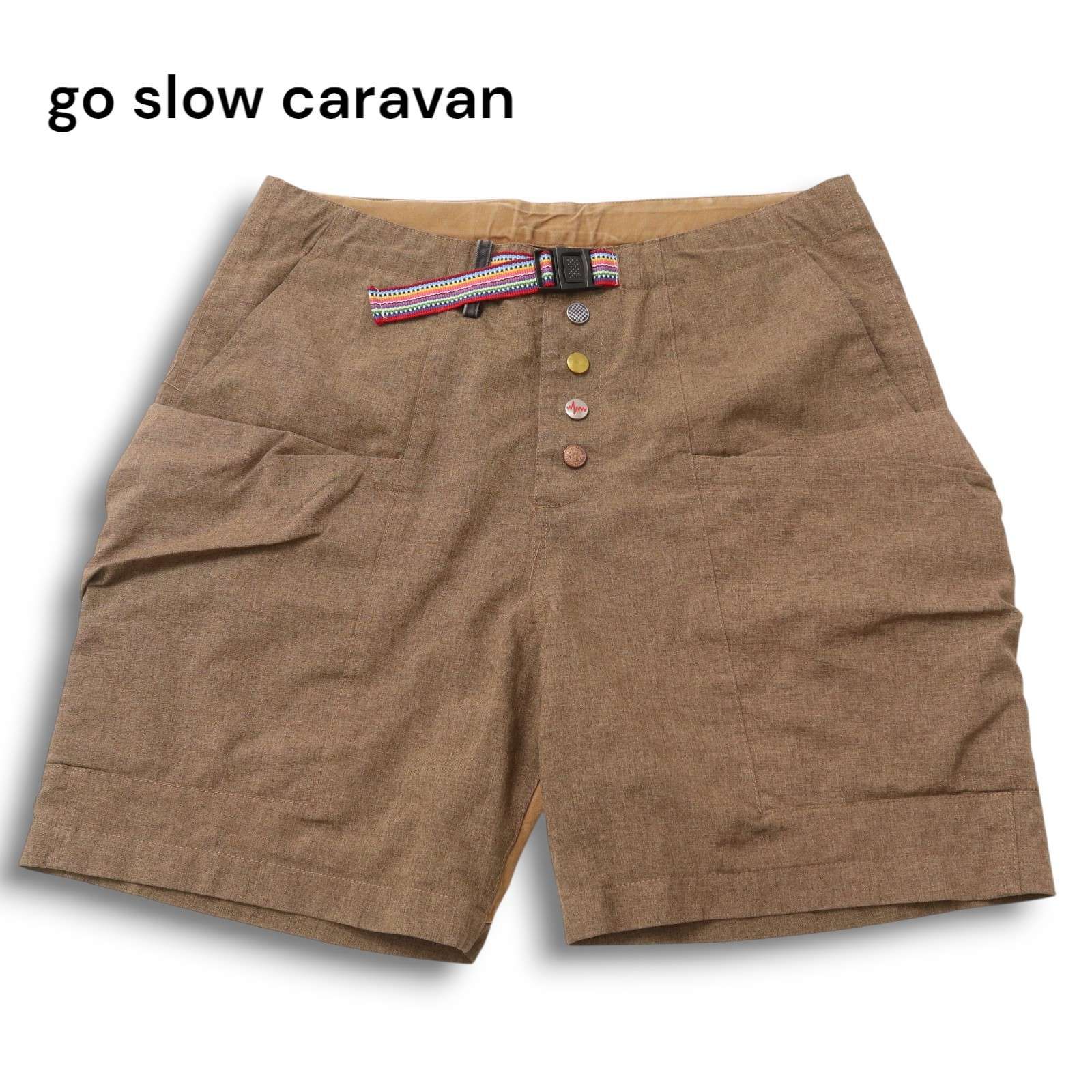 ロストコントロール　パンツ　キャメル　3 CARGO PANTS – Lost Control Official Website