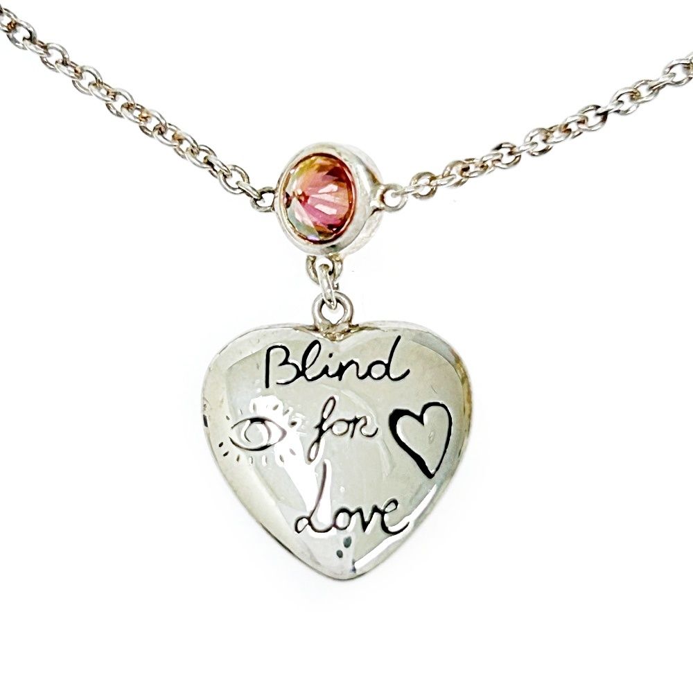 専用グッチ シルバー カラーストーン BLIND FOR LOVE ブレスレット GUCCI グッチ バングル Blind for Love ブラインド フォー ラブ
