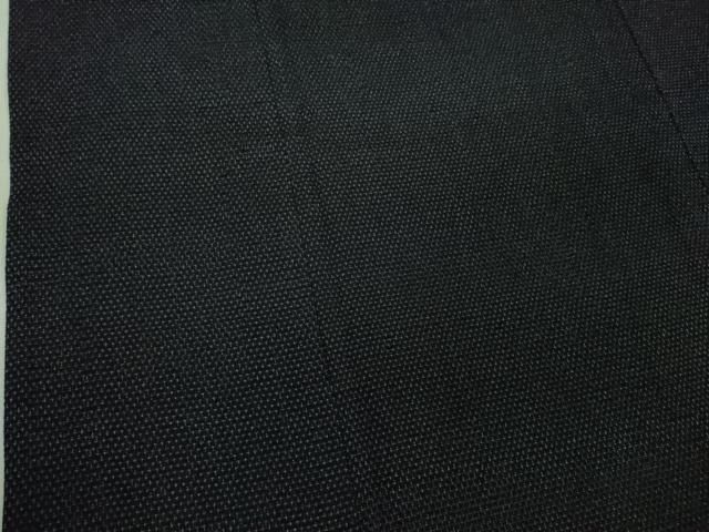  上 男性 白鷹お召 単衣 蚊絣 濃紺地 kh 5 着物 着物 浴衣