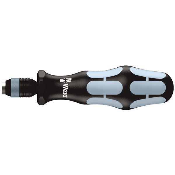 WERA ヴェラ 差込角1|4HEX 全長119mm ステンレス製 ドライバーハンドル 051465 工具 ツール DIY 作業工具 道具