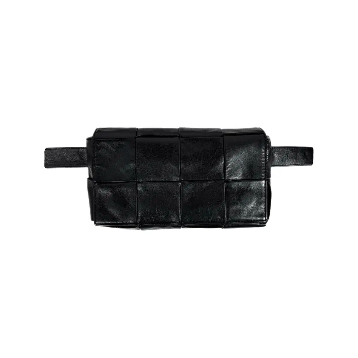 Bottega Veneta ボッテガヴェネタ カセット ベルトバッグ クロスバッグ ブラック 651053
