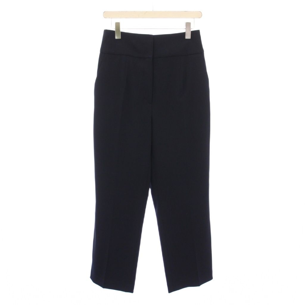 イエナ IENA デザインハイウエストパンツ スラックス ストレート  