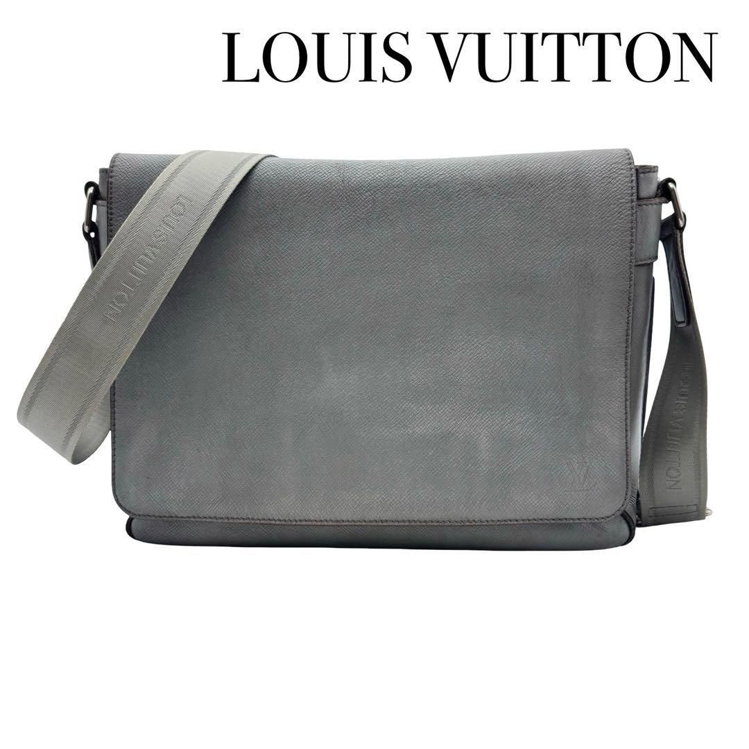 美品 ルイヴィトン タイガ ロマンMM ボレアル M32624 ショルダーバッグ 楽天市場】LOUIS VUITTON ルイ ヴィトン タイガ デルスー