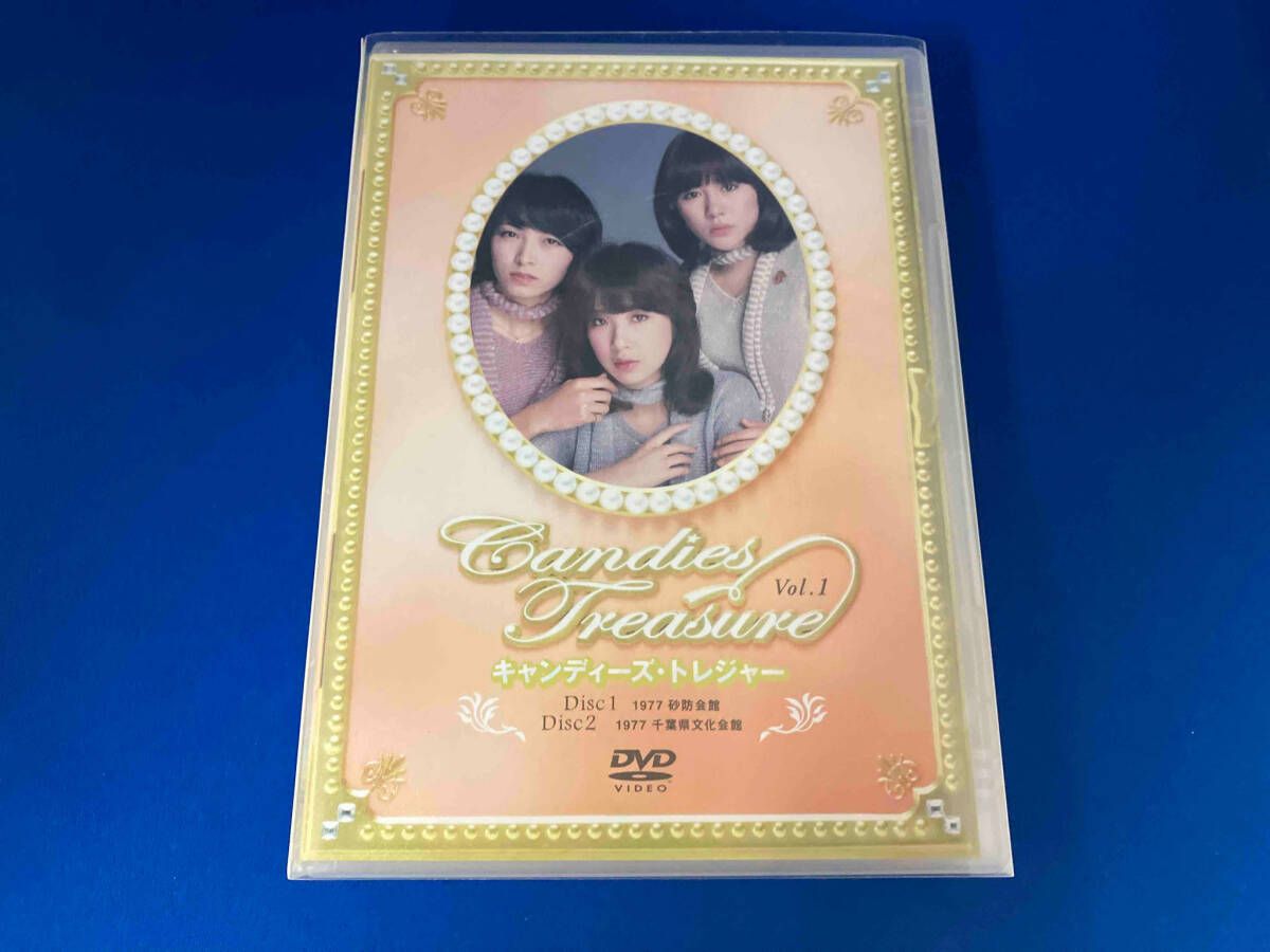 DVD キャンディーズ・トレジャー - メルカリ