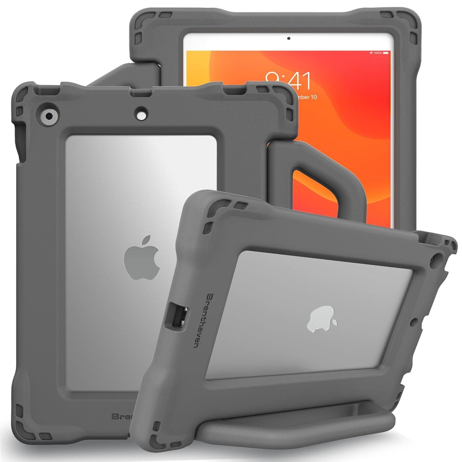 【新品・2営業日で発送】Brenthaven Edge Bounce耐衝撃ケース iPad 10.2インチ第7・8・9世代(2880)