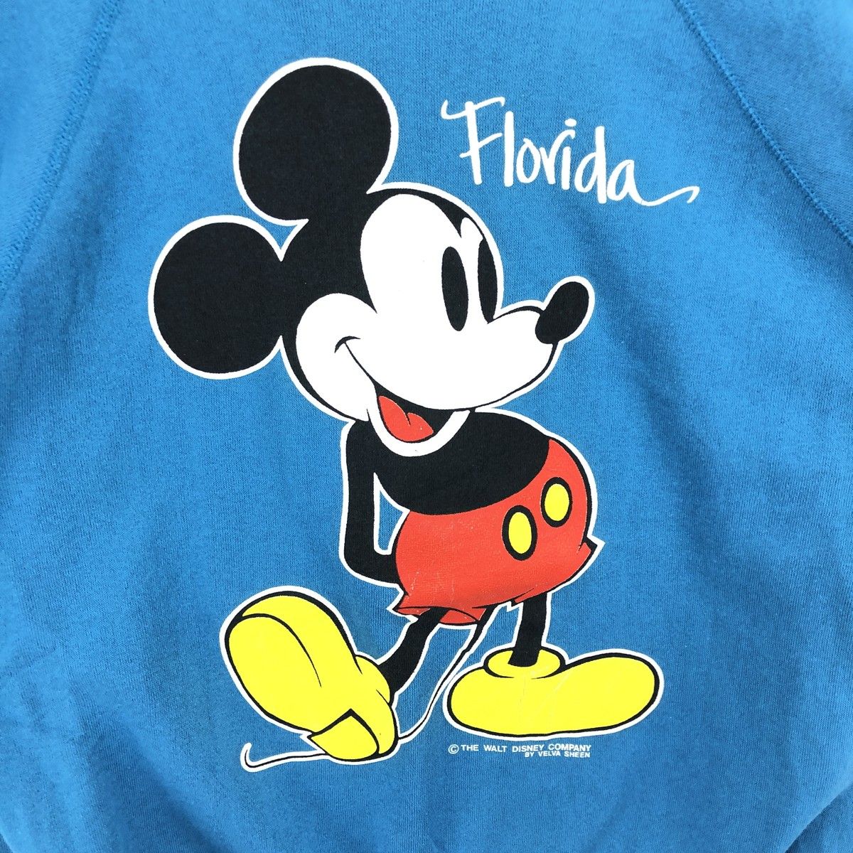 古着 90年代 ベルバシーン VELVA SHEEN MICKEY MOUSE ミッキー