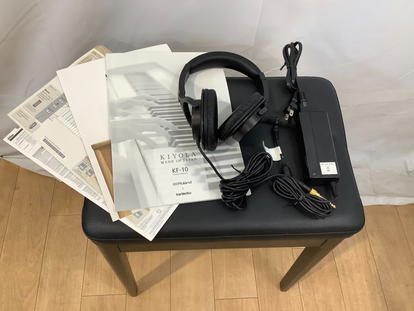 ☆60684【電子ピアノ】ROLAND KF10-KSB 18年製 - メルカリ