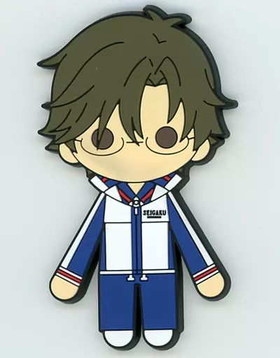 中古】雑貨 手塚国光 「新テニスの王子様 ちょこっとラバー