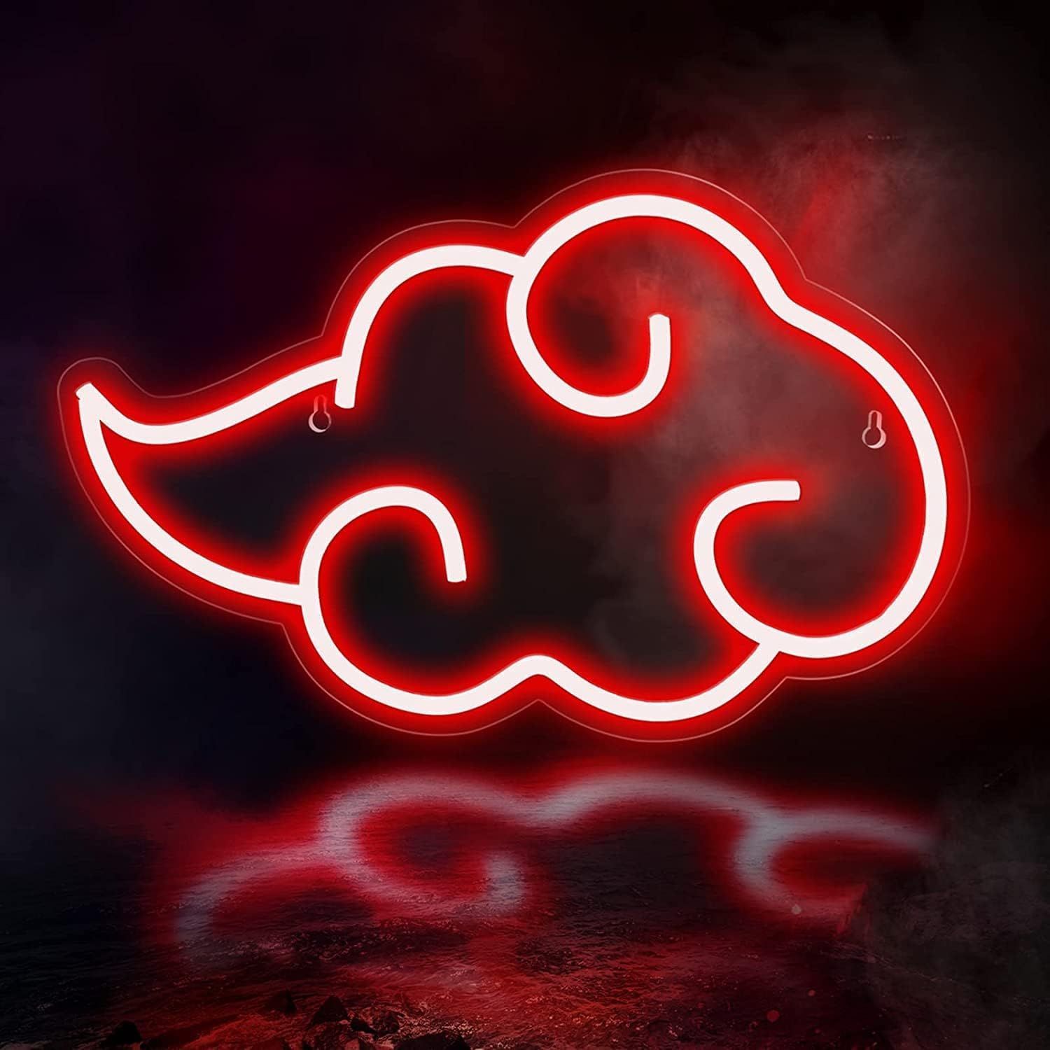 赤い雲 アニメ ネオンサイン ネオンライトLEDインテリアライト