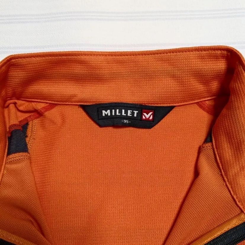 新品未使用】人気商品 MILLET ハーフジップ トレッキングシャツ