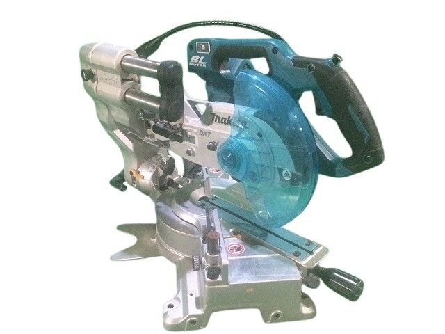 比較的 makita マキタ 18V 165mm 充電式スライドマルノコ LS610D 本体のみ コードレス スライド丸のこ スライド丸ノコ112426