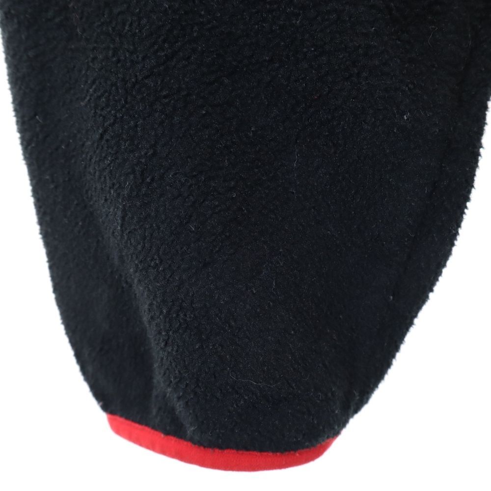 パタゴニア 2013年製 シンチラ スナップT ハーフボタン フリースジャケット S 黒 patagonia FA13 レディース 古着