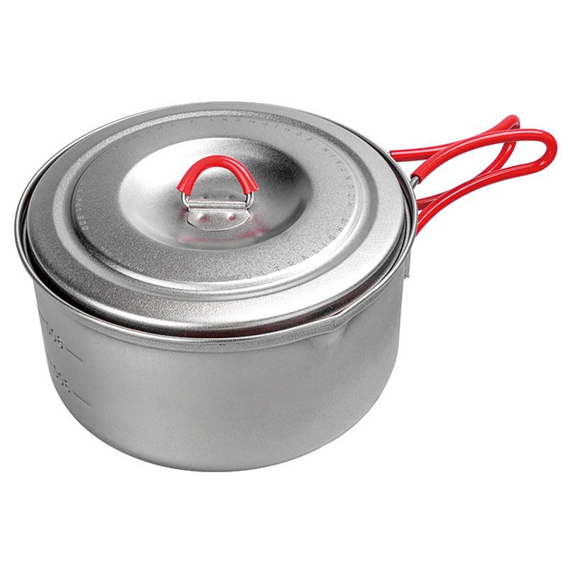 エバニュー(EVERNEW) Ti Tea pot 800 ECA546 - バーベキュー、調理用品